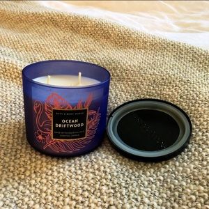 Bath & Body Works 3-wick Candle Ocean Driftwood